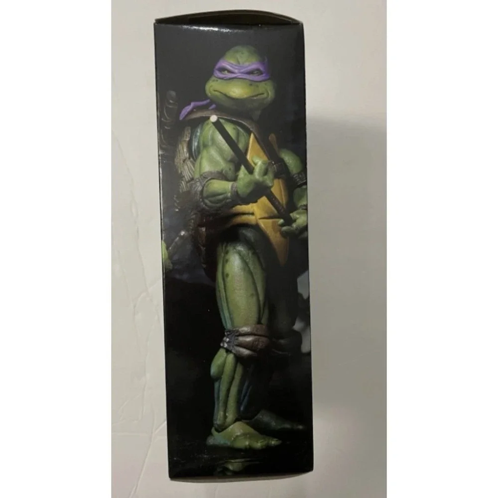 Teenage Mutant Ninja Turtle Donatello  Action Figure Neca Nickelodeon 2018